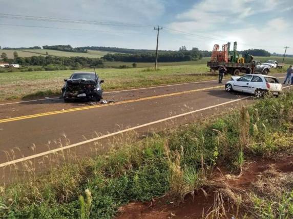 Acidente com morte na RS 514 entre Ijuí e
Ajuricaba - foto 4