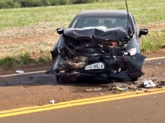 Acidente com morte na RS 514 entre Ijuí e
Ajuricaba - foto 2