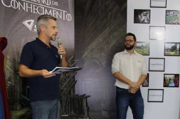 Lançamento do processo seletivo foi realizado nesta 

terça-feira, no estande da Instituição