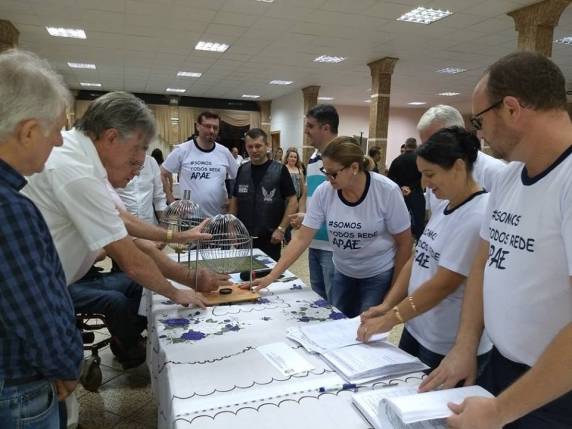 Realizado no 

Salão Paroquial Católico de Três de Maio, evento reuniu público de 700 pessoas