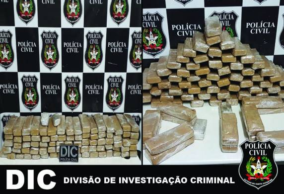 Polícia Civil deflagra operação ''Dragão de Komodo'' com uma das maiores apreensões de droga do ano em
Chapecó - foto 4