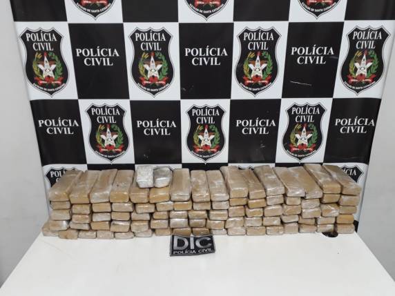 Polícia Civil deflagra operação ''Dragão de Komodo'' com uma das maiores apreensões de droga do ano em
Chapecó - foto 3