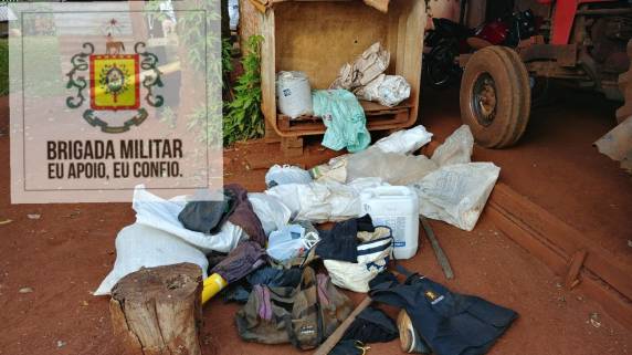 Brigada Militar prende em Ijuí suspeitos de roubos em agências bancárias - foto 3