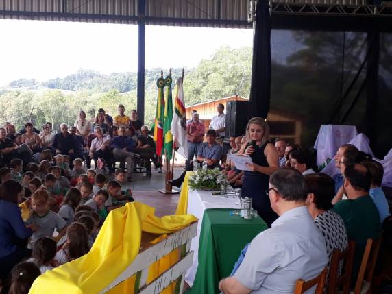 Inaugurada Escola do Campo Bem Viver em Caúna - foto 2