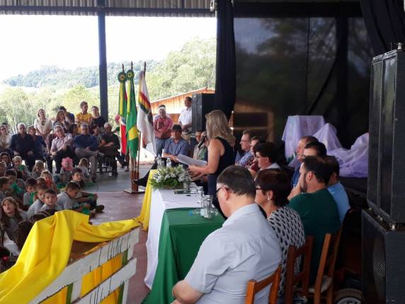 Inaugurada Escola do Campo Bem Viver em Caúna - foto 3