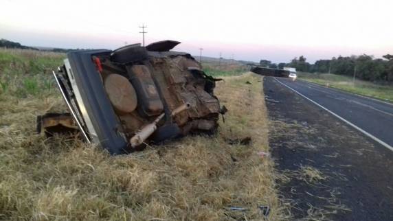 Acidente com ônibus e dois carros na BR-373 deixa nove mortos no Estado do Paraná - foto 3