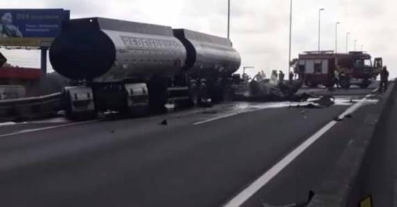 Grave acidente com morte na BR-101 em Araranguá - foto 5