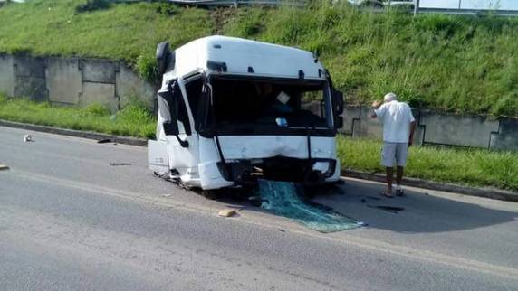 Grave acidente com morte na BR-101 em Araranguá - foto 4