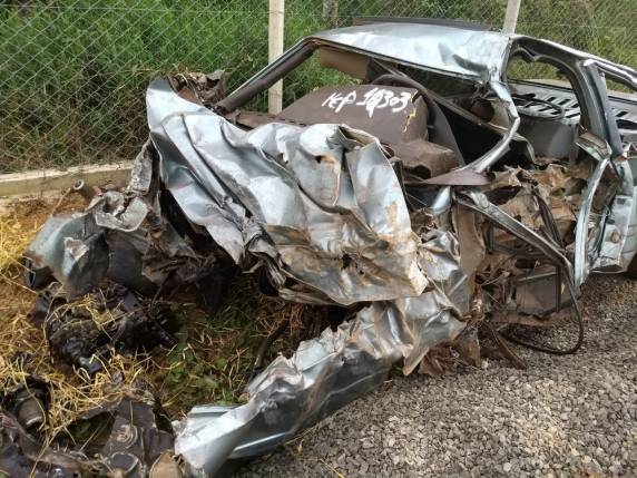 Acidente com ônibus e dois carros na BR-373 deixa nove mortos no Estado do Paraná - foto 5