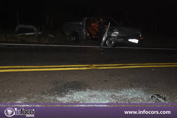 Acidente com vítima fatal e feridos envolvendo três veículos na RS 324 - foto 2