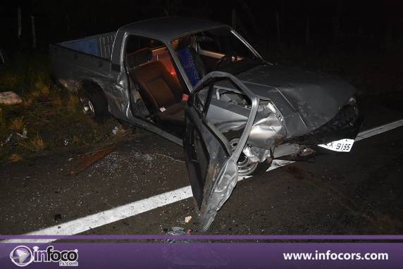Acidente com vítima fatal e feridos envolvendo três veículos na RS 324 - foto 3