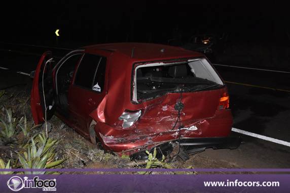 Acidente com vítima fatal e feridos envolvendo três veículos na RS 324 - foto 6