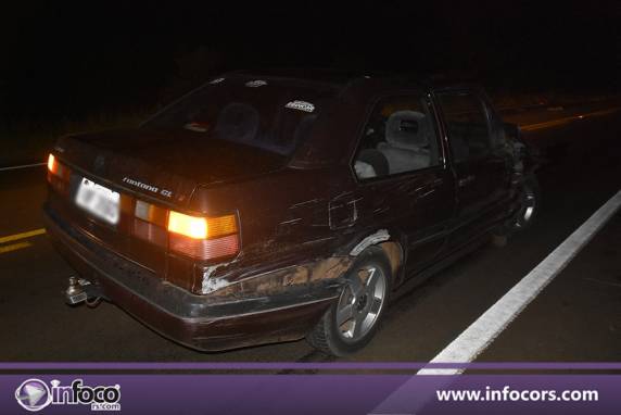 Acidente com vítima fatal e feridos envolvendo três veículos na RS 324 - foto 7
