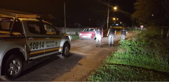 BM apreende armas e explosivo durante a Operação Avante Paz Interior - foto 5