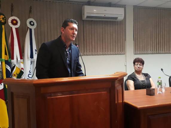 Câmara de Vereadores de Três de Maio presta
homenagem a Cotrimaio pelos 50 anos - foto 5