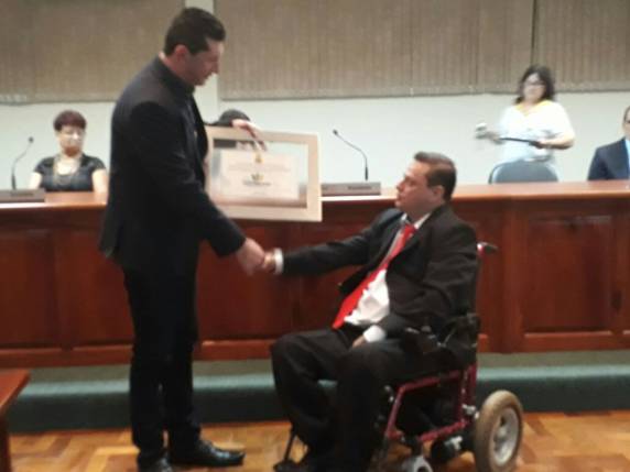 Câmara de Vereadores de Três de Maio presta
homenagem a Cotrimaio pelos 50 anos - foto 3