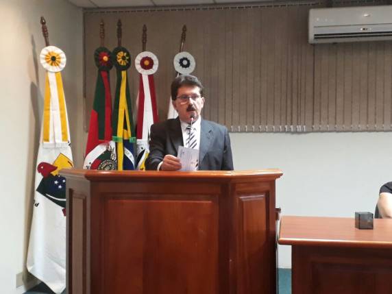 Câmara de Vereadores de Três de Maio presta
homenagem a Cotrimaio pelos 50 anos - foto 6