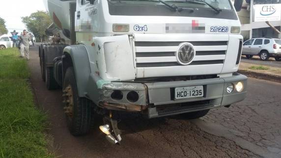 Grave acidente resulta em danos materiais em Cruz Alta - foto 2
