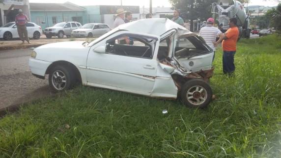 Grave acidente resulta em danos materiais em Cruz Alta - foto 4