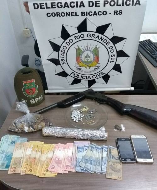 Após a formalização dos atos pela Polícia Civil os presos serão enviados ao 

sistema prisional