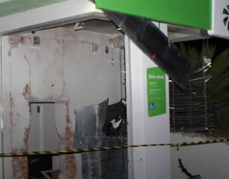 Polícia apura se o dinheiro foi acessado