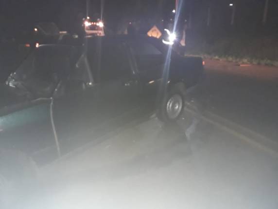 Mulher fica ferida em colisão entre dois veículos na RS 344 em Santa Rosa - foto 2