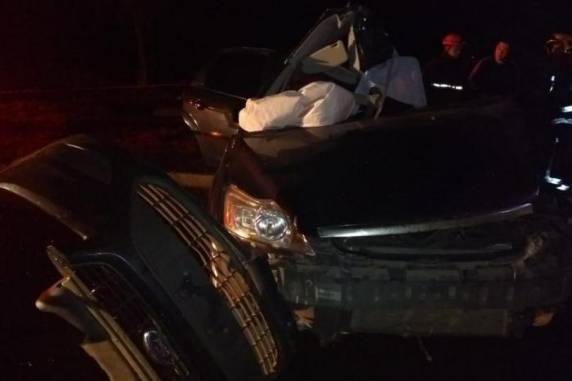 Dez familiares viajavam de Alegrete para Passo Fundo em 

dois veículos na noite de sábado
