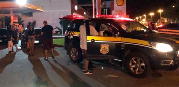 Fiscalização de combate à embriaguez flagra 68 motoristas sob efeito de álcool na Via Expressa em Florianópolis - foto 4