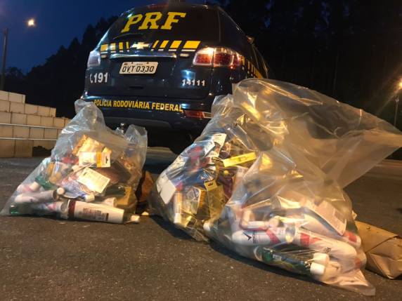 Quatro pessoas são presas na BR 101 em Barra Velha com objetos furtados - foto 4