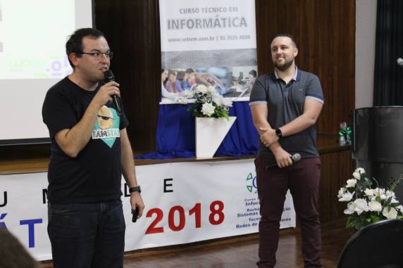 Fórum de Informática Setrem inicia com palestras sobre
cultura digital e agronegócio - foto 2