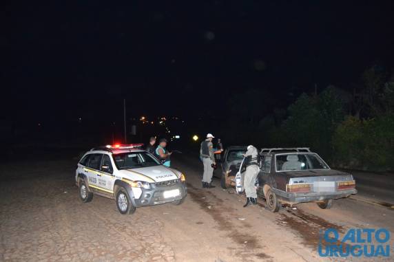 Colisão frontal deixa feridos na BR 386,em Frederico Westphalen - foto 2