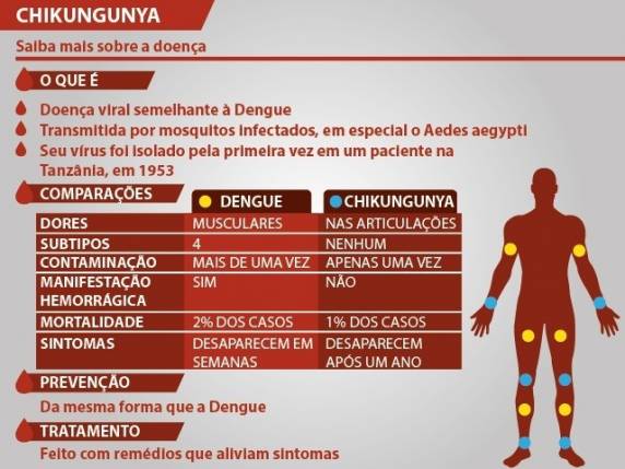 Santiago tem caso confirmado de Febre Chikungunya - foto 2