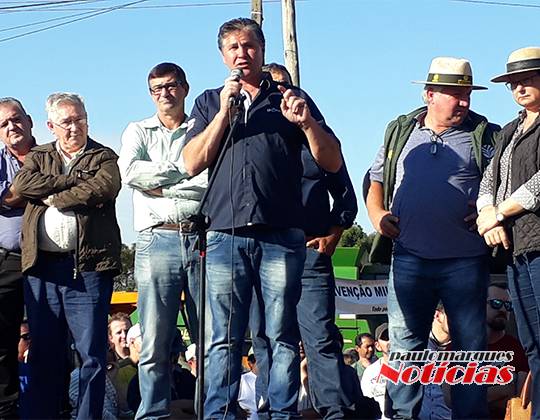 Três de Maio sediou evento regional na mobilização dos caminhoneiros - foto 4