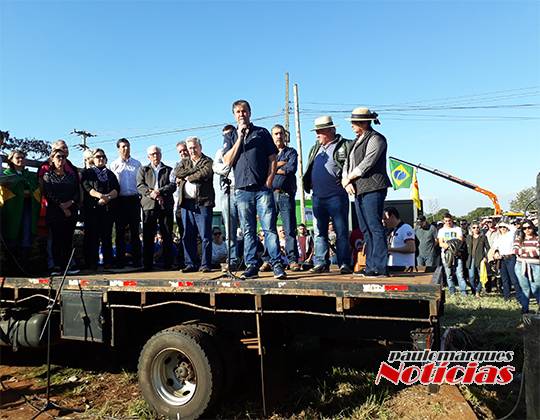 Três de Maio sediou evento regional na mobilização dos caminhoneiros - foto 6