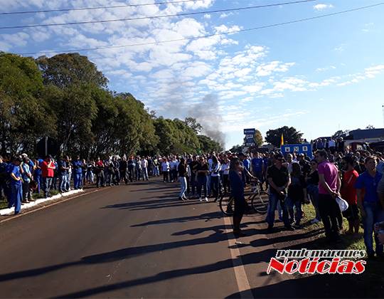 Três de Maio sediou evento regional na mobilização dos caminhoneiros - foto 9