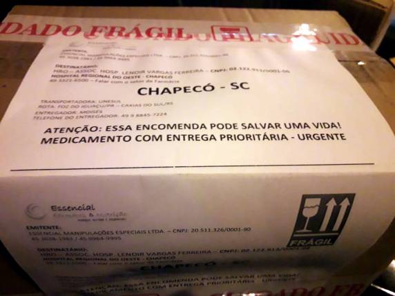 PRF transporta insumos destinados a bebês em UTI neonatal de Chapecó e Xanxerê - foto 2