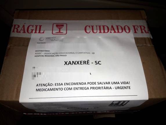 PRF transporta insumos destinados a bebês em UTI neonatal de Chapecó e Xanxerê - foto 3