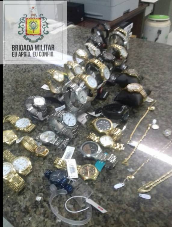 Indivíduo é preso pela Brigada Militar após furtar em ótica de Ijuí - foto 3