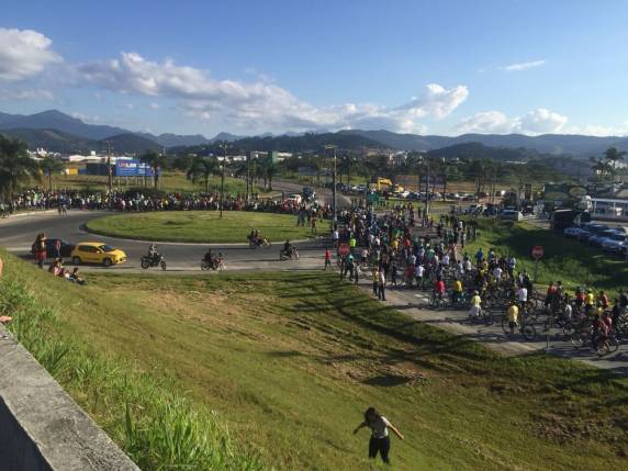 SC registra manifestações neste domingo relacionadas à greve dos caminhoneiros - foto 2