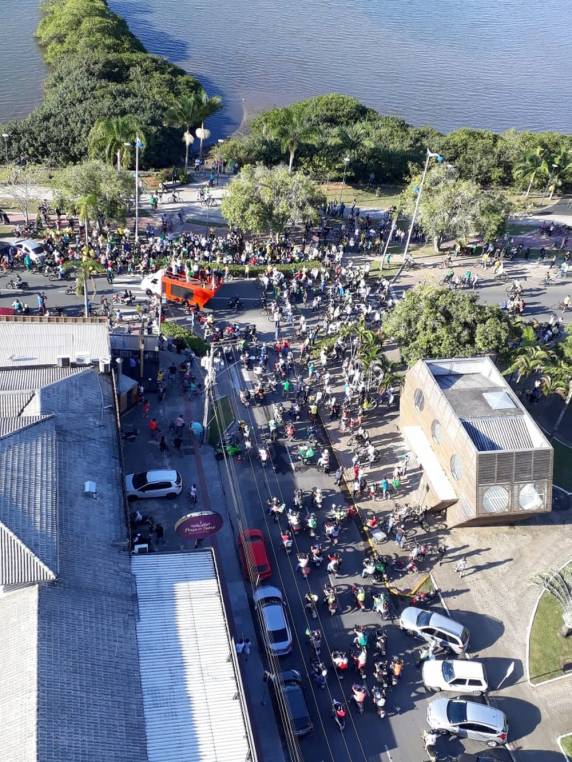 SC registra manifestações neste domingo relacionadas à greve dos caminhoneiros - foto 7