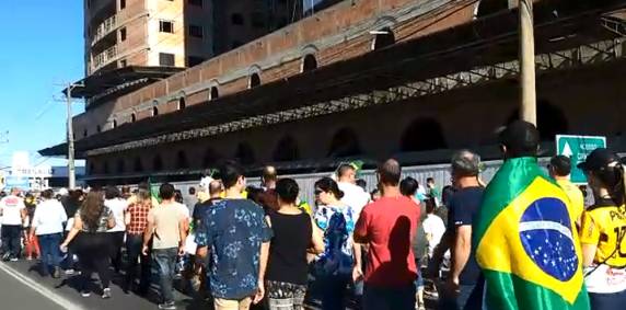 SC registra manifestações neste domingo relacionadas à greve dos caminhoneiros - foto 5