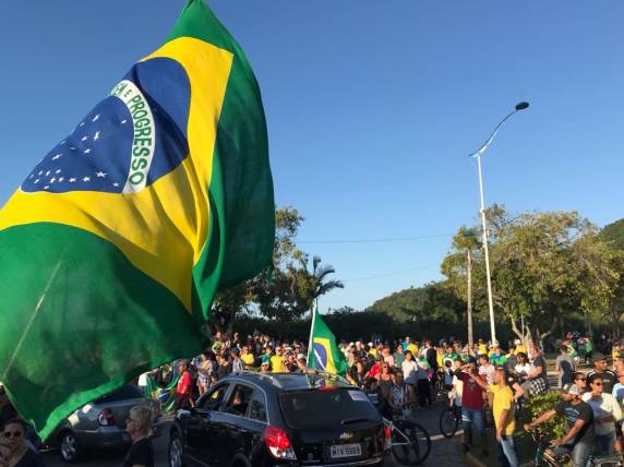 SC registra manifestações neste domingo relacionadas à greve dos caminhoneiros - foto 8