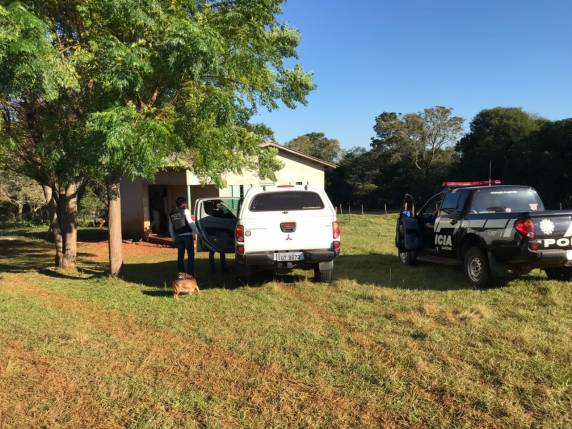 Operação Piratini: três pessoas são presas no
município de São Nicolau - foto 2