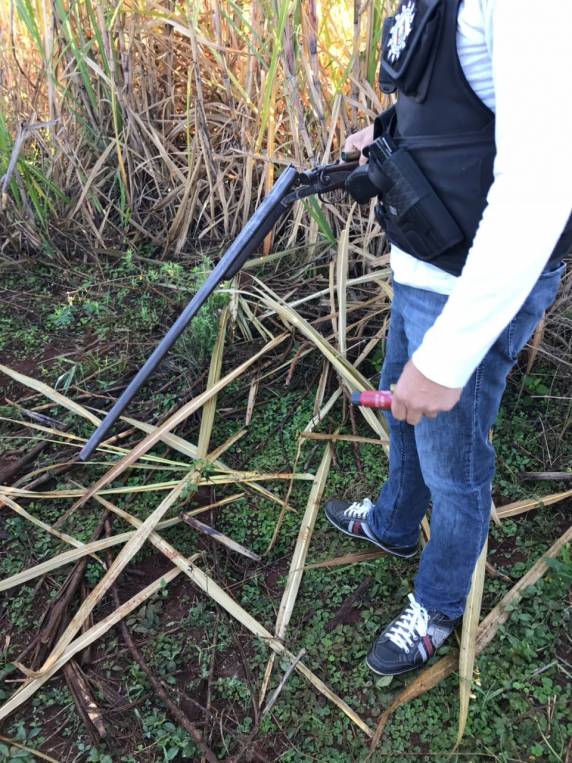 Operação Piratini: três pessoas são presas no
município de São Nicolau - foto 5