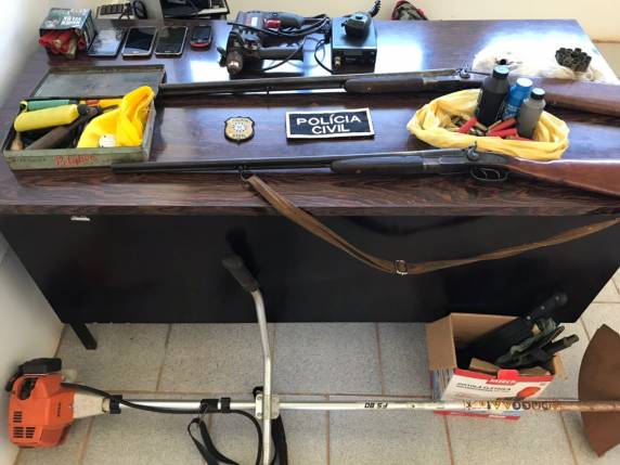 Operação Piratini: três pessoas são presas no
município de São Nicolau - foto 7