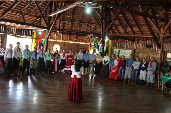 Posse da nova Patronagem do CTG Recanto da Tradição de 

São José do Inhacorá - foto 6
