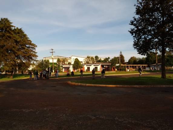 Brigada Militar desobstrui trevo da RS 342 em Independência - foto 4