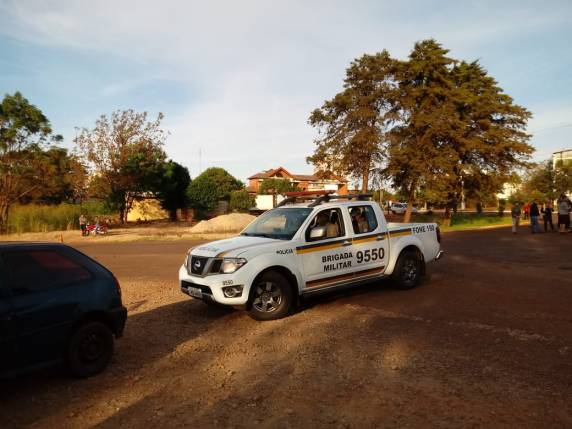 Brigada Militar desobstrui trevo da RS 342 em Independência - foto 5