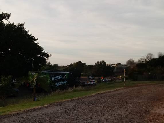 Brigada Militar desobstrui trevo da RS 342 em Independência - foto 3