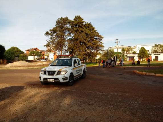 Brigada Militar desobstrui trevo da RS 342 em Independência - foto 6